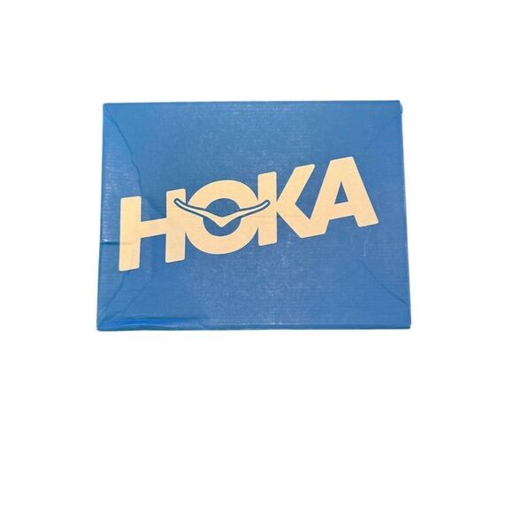 Hoka One One Clifton 9 Men's Wide Running Shoes Orange Size 8.5 Wide - Picture 12 of 13